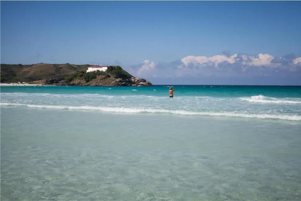 Casa Na Praia Do Forte Cabo Frio